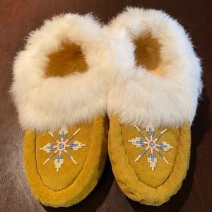 Moccasin Slippers Handmade
